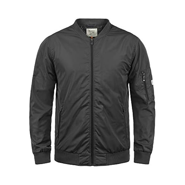 Blend BHCraz Bomberjack voor heren, overgangsjas met opstaande kraag